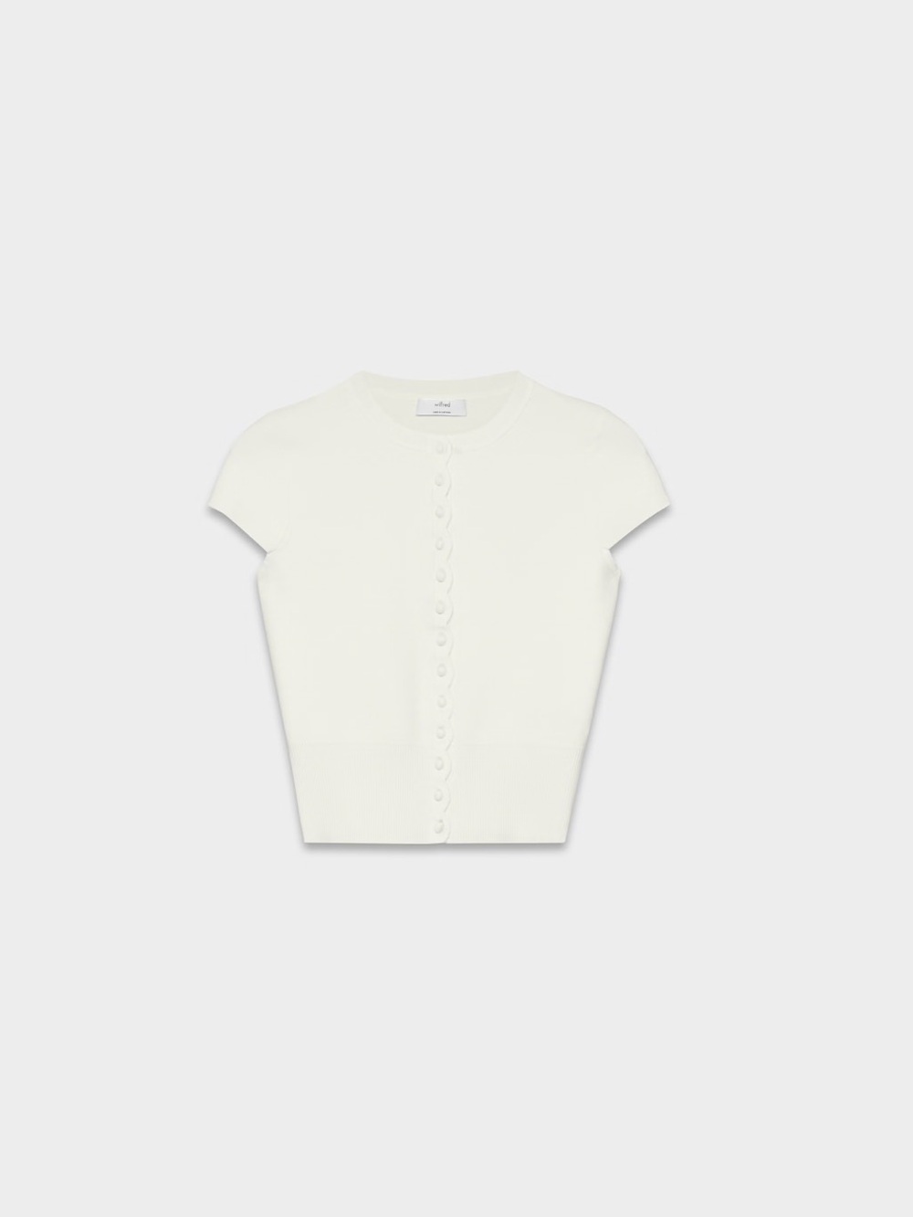 Aritzia Wilfred Storyboard Cardigan - Wonder Yarn - S - Light Birch